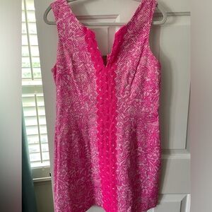 Lilly Pulitzer size 12 Lined Dress